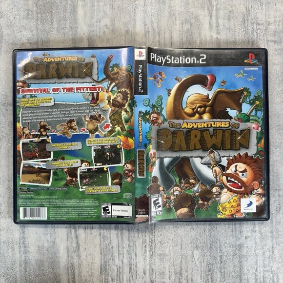 Adventures of Darwin (Sony PlayStation 2, 2007) PS2 CIB Complete  Tested - Picture 5 of 5
